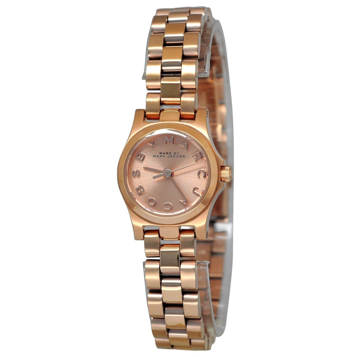 Marc Jacobs Women's MBM3200 Henry Dinky Rose-Tone Stainless Steel Watch