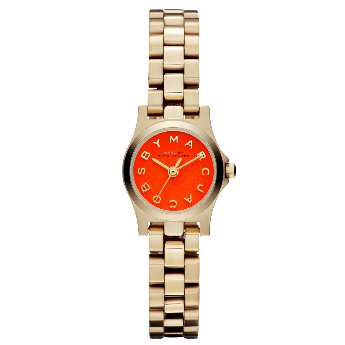 Marc Jacobs Women's MBM3202 Henry Rose-Tone Stainless Steel Watch
