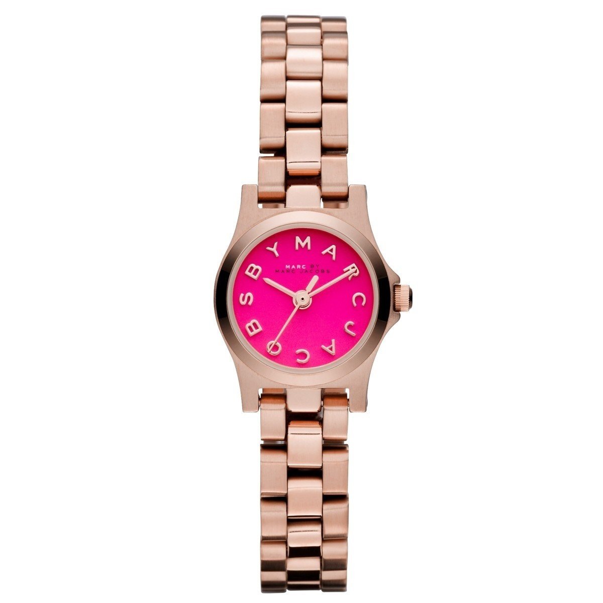 Marc Jacobs Women's MBM3203 Dinky Rose-Tone Stainless Steel Watch