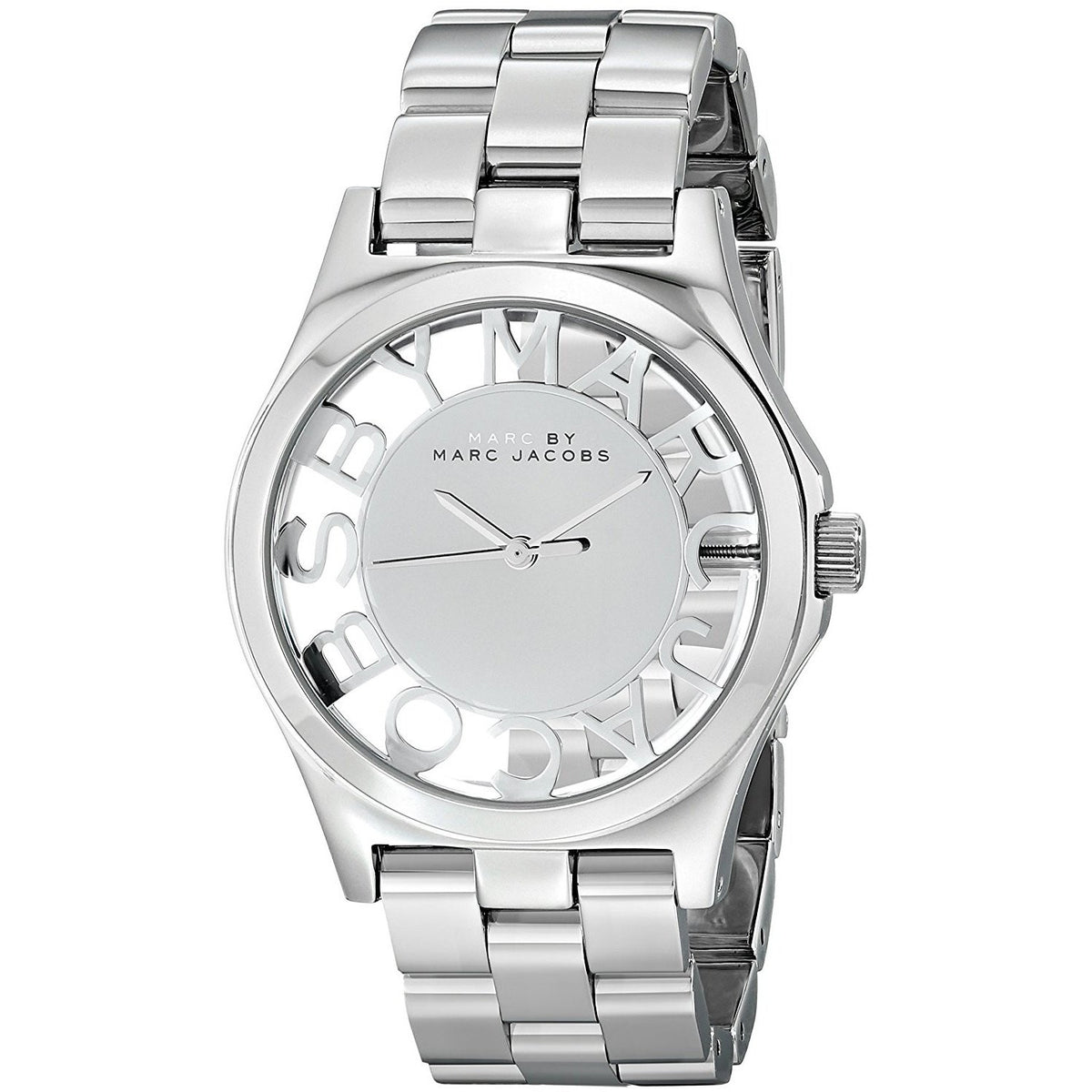 Marc Jacobs Women's MBM3205 Skeleton Stainless Steel Watch