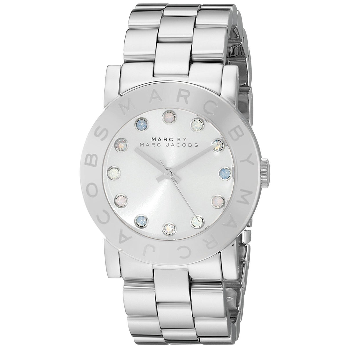 Marc Jacobs Women's MBM3214 Amy Stainless Steel Watch