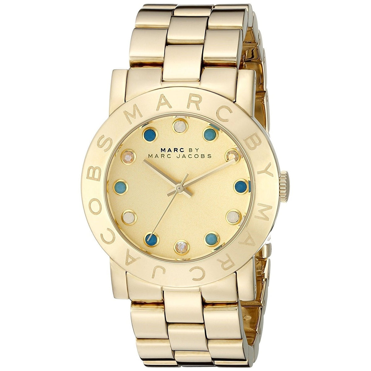 Marc Jacobs Women's MBM3215 Amy Dexter Gold-Tone Stainless Steel Watch