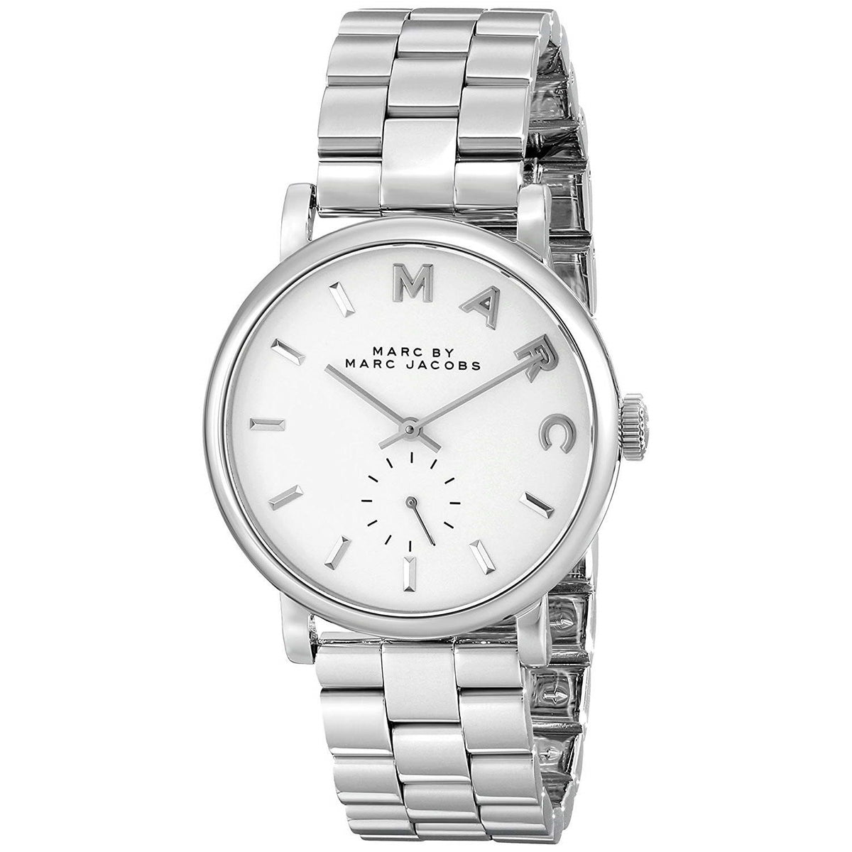 Marc Jacobs Women's MBM3242 Baker Stainless Steel Watch