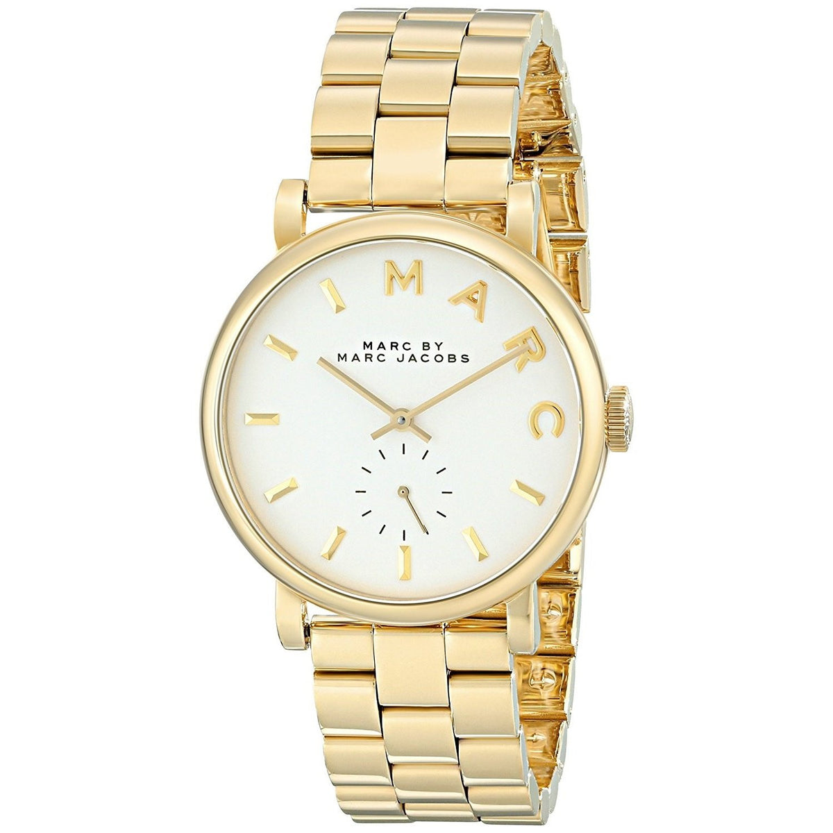 Marc Jacobs Women's MBM3243 Baker Gold-Tone Stainless Steel Watch