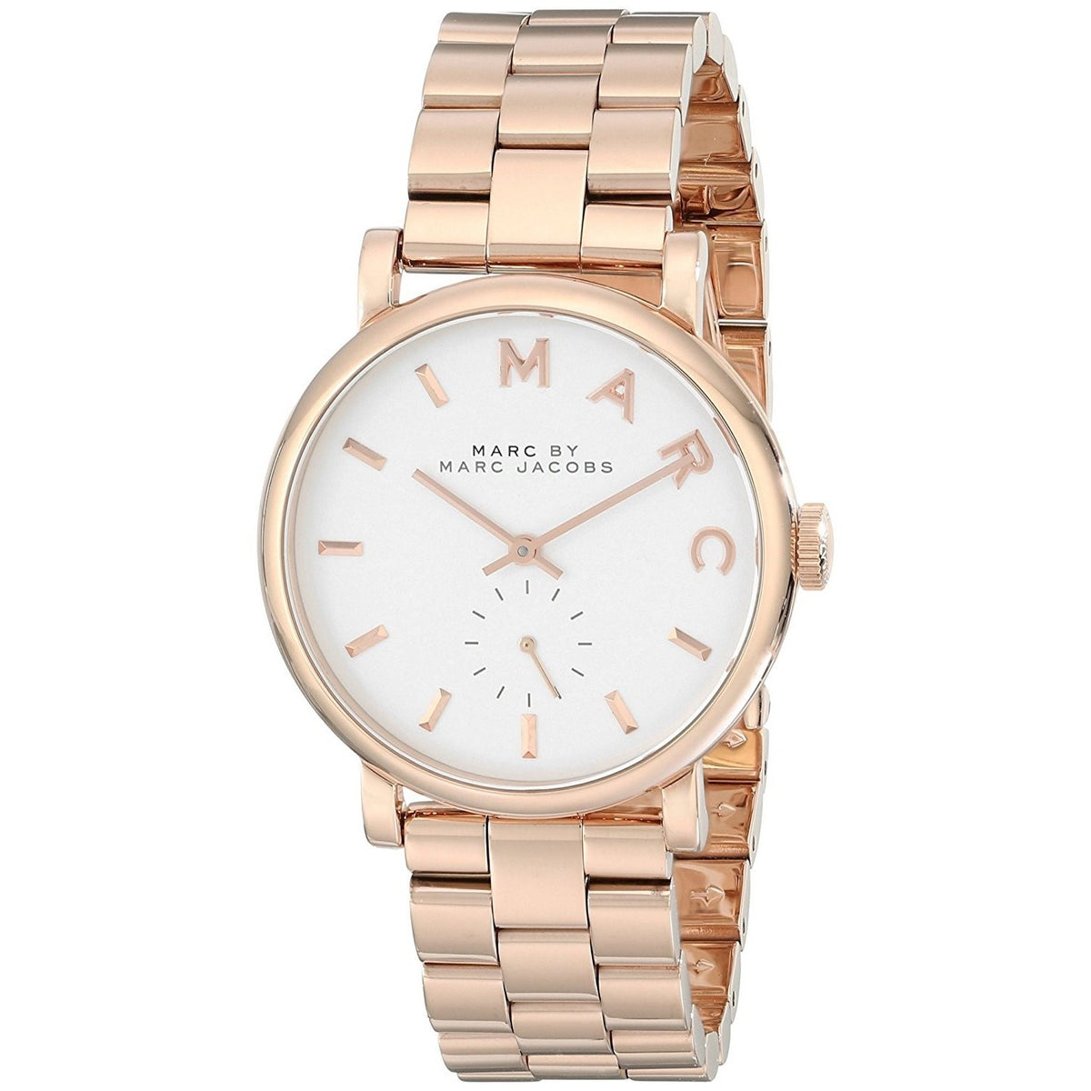 Marc Jacobs Women's MBM3244 Baker Rose-Tone Stainless Steel Watch