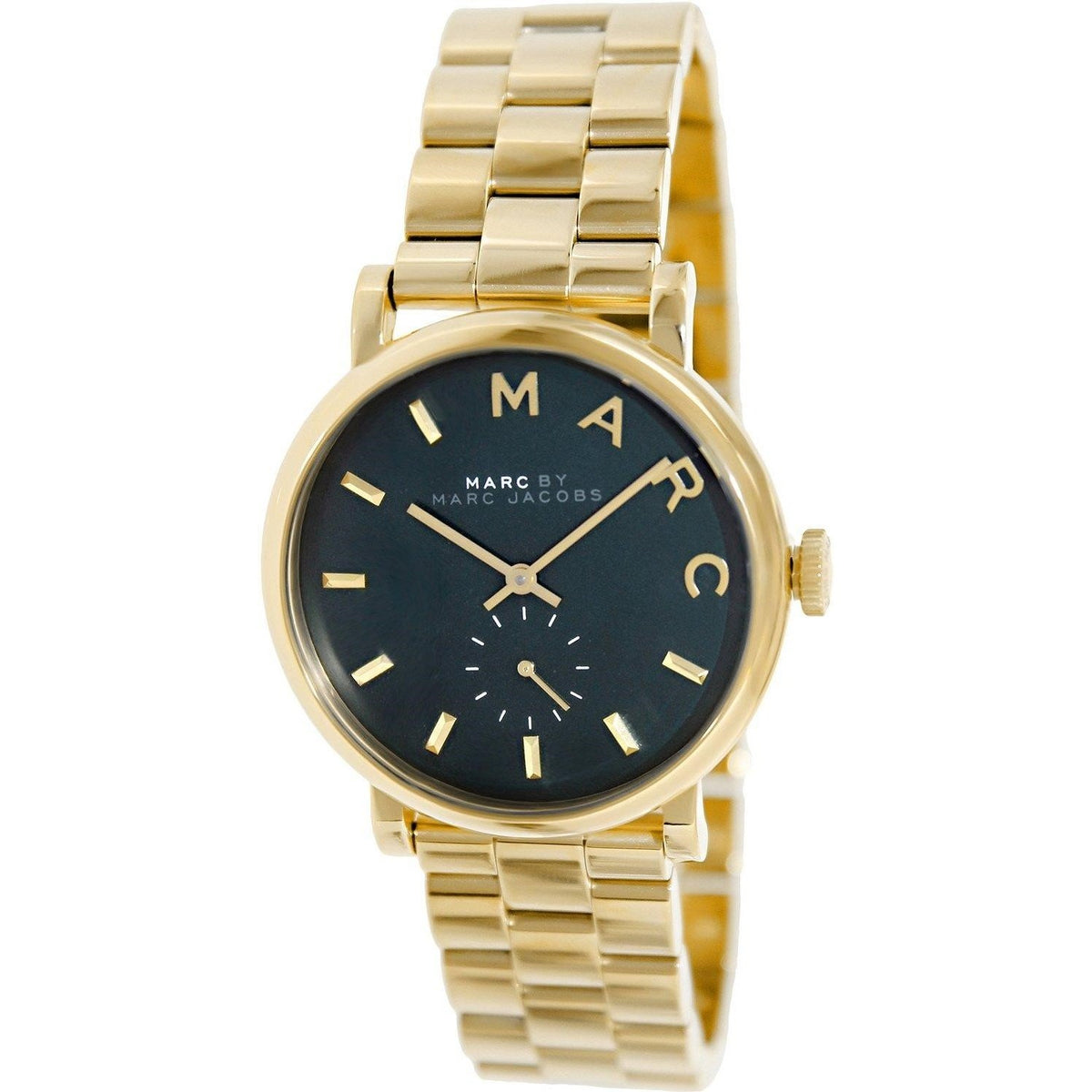 Marc Jacobs Women's MBM3245 Baker Gold-Tone Stainless Steel Watch