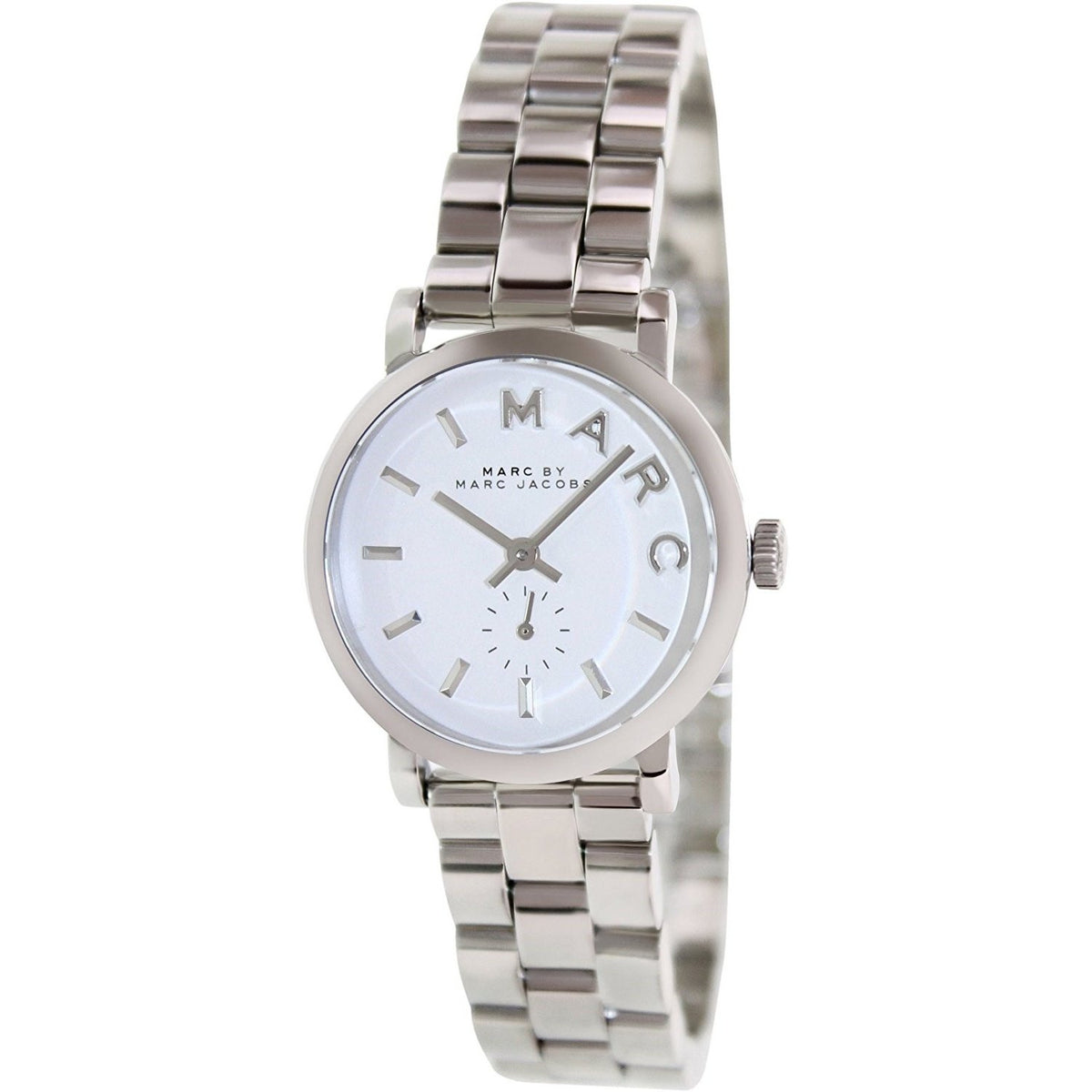 Marc Jacobs Women's MBM3246 Baker Mini Stainless Steel Watch