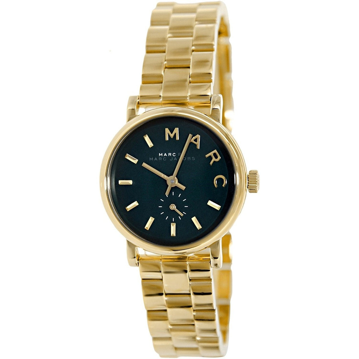Marc Jacobs Women's MBM3249 Baker Mini Gold-Tone Stainless Steel Watch