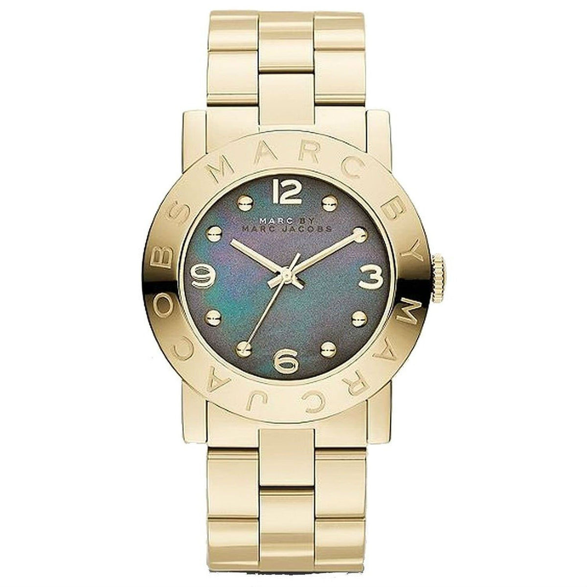 Marc Jacobs Women's MBM3273 Amy Gold-Tone Stainless Steel Watch