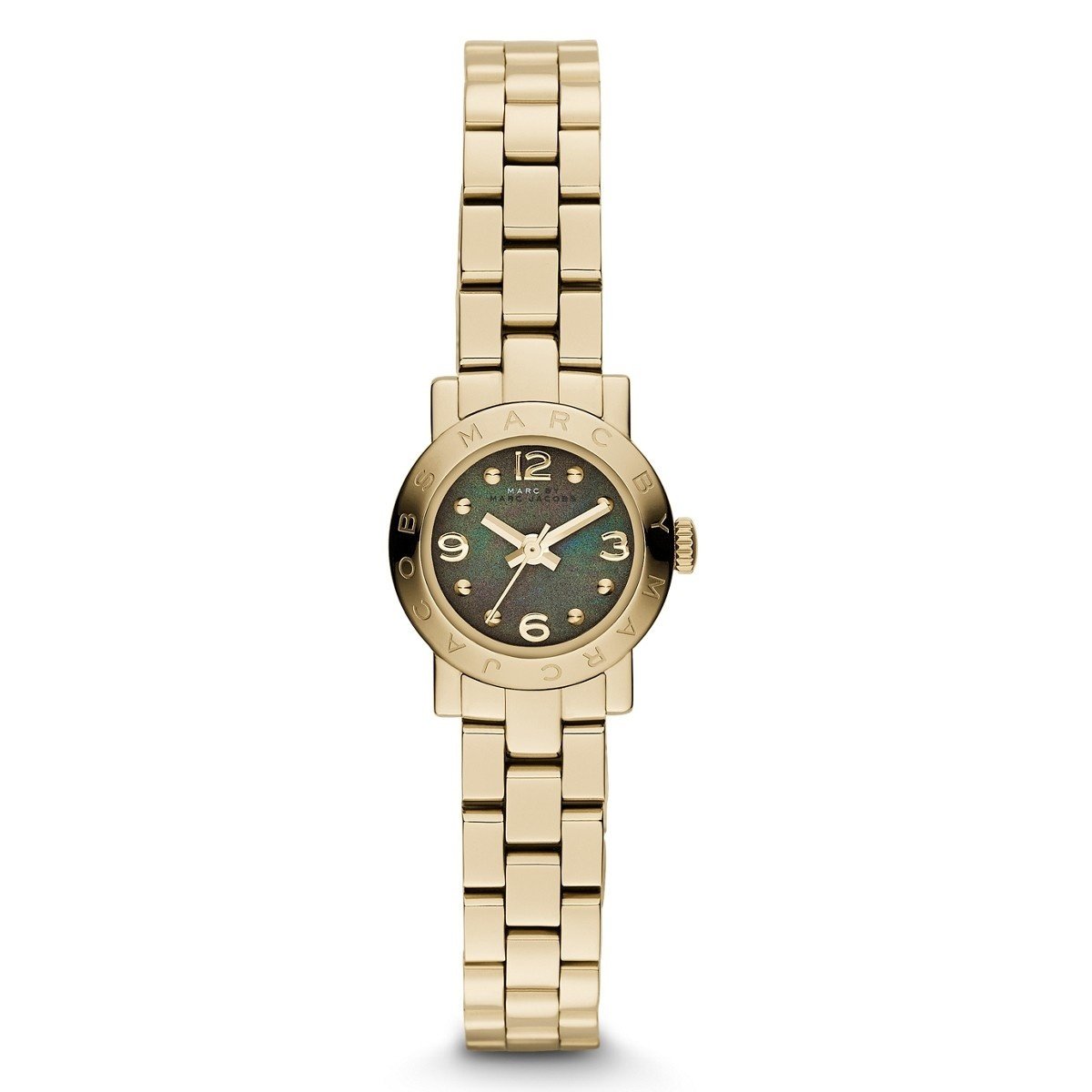 Marc Jacobs Women's MBM3275 Amy Gold-Tone Stainless Steel Watch