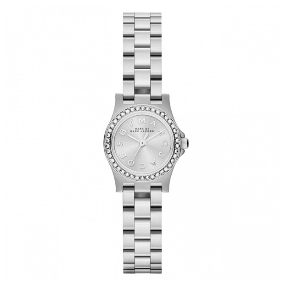 Marc Jacobs Women's MBM3276 Amy Crystal Stainless Steel Watch