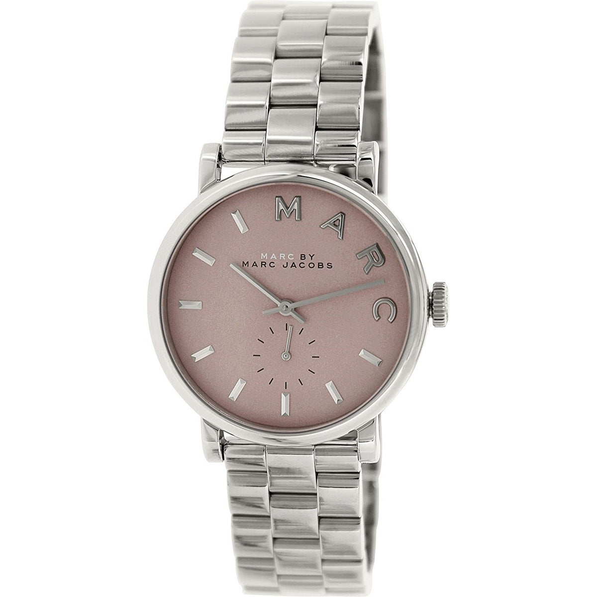 Marc Jacobs Women's MBM3280 Baker Stainless Steel Watch