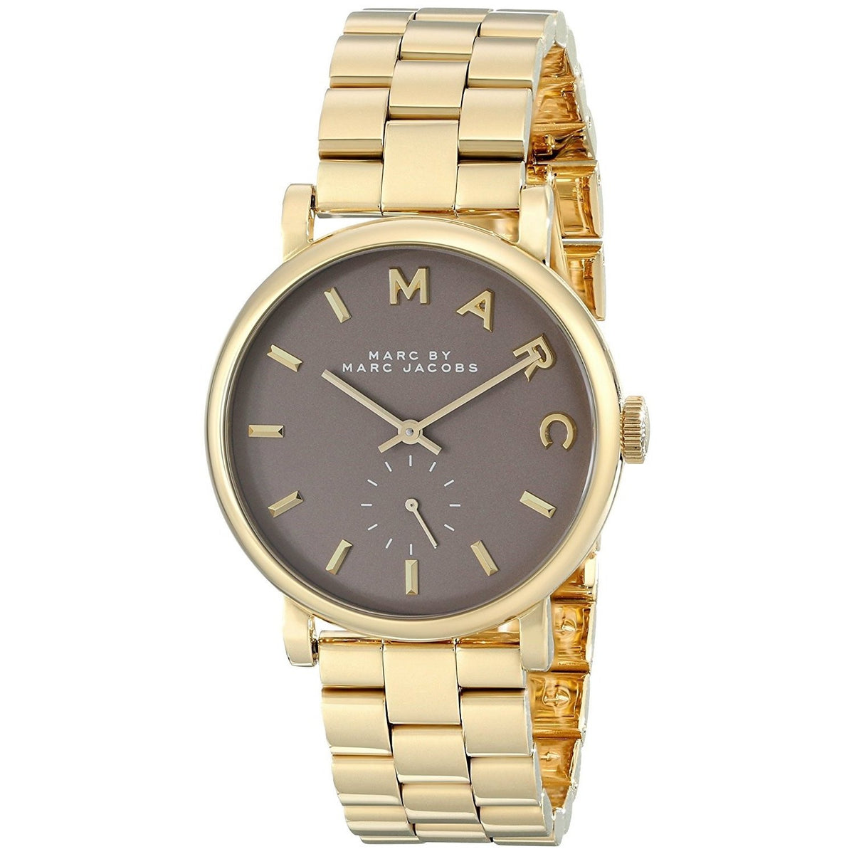 Marc Jacobs Women's MBM3281 Baker Gold-Tone Stainless Steel Watch