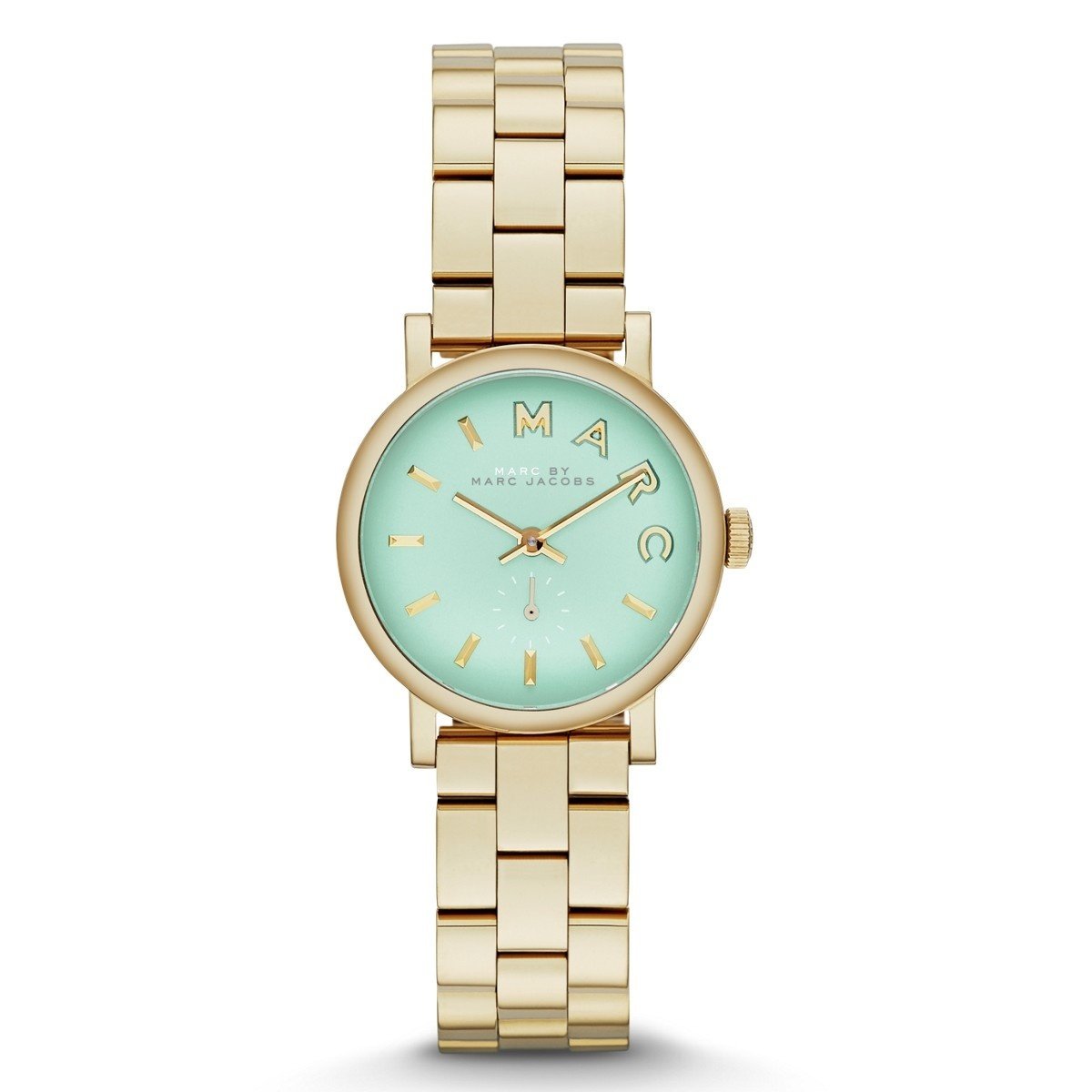 Marc Jacobs Women's MBM3284 Baker Gold-Tone Stainless Steel Watch