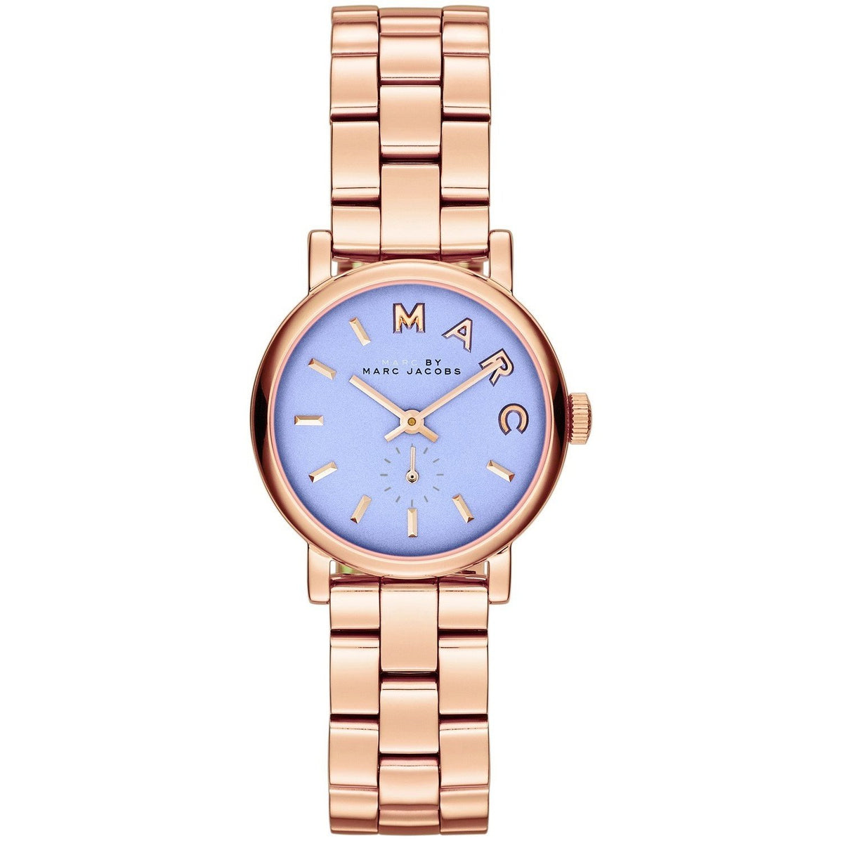 Marc Jacobs Women's MBM3285 Baker Rose-Tone Stainless Steel Watch