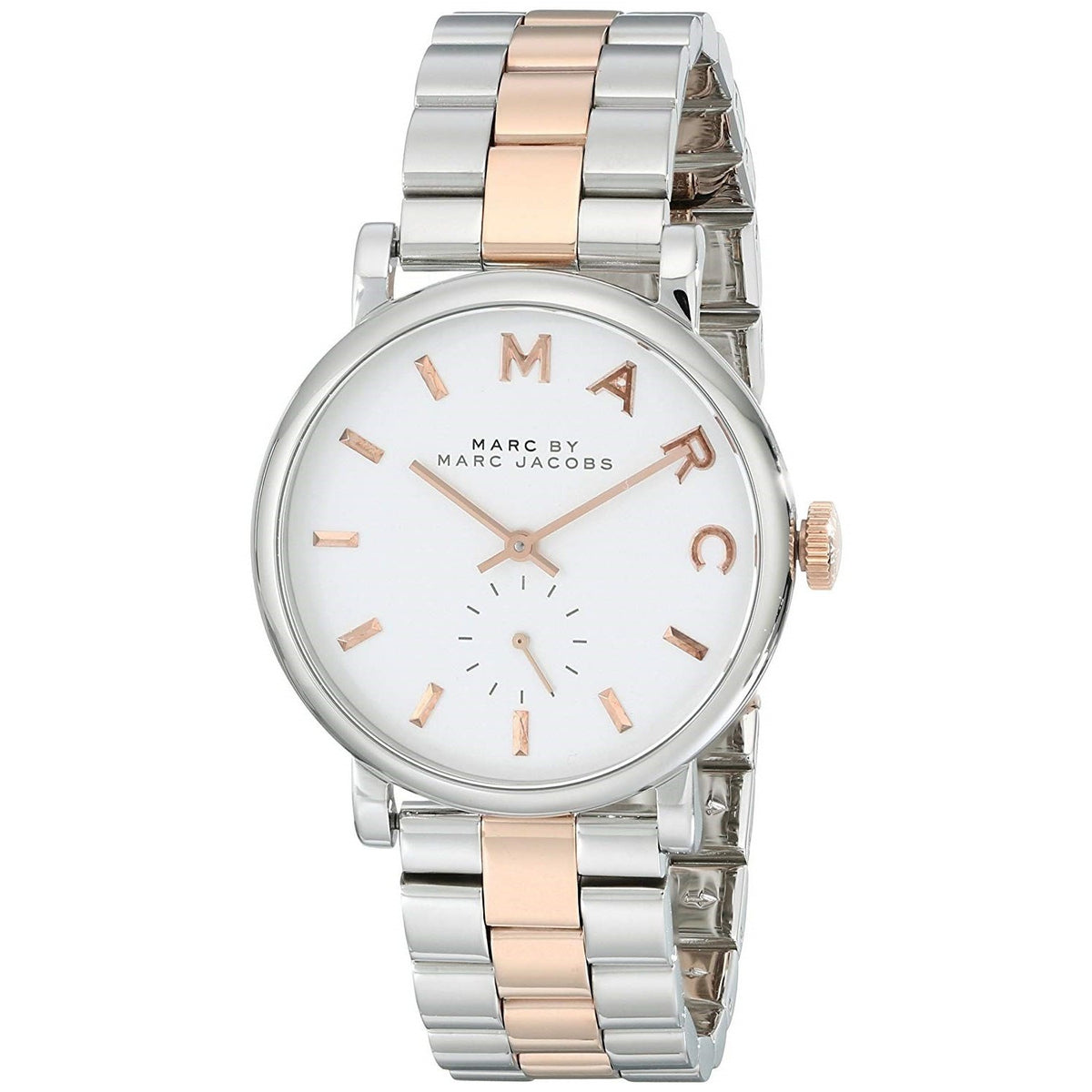Marc Jacobs Women's MBM3312 Baker Two-Tone Stainless Steel Watch
