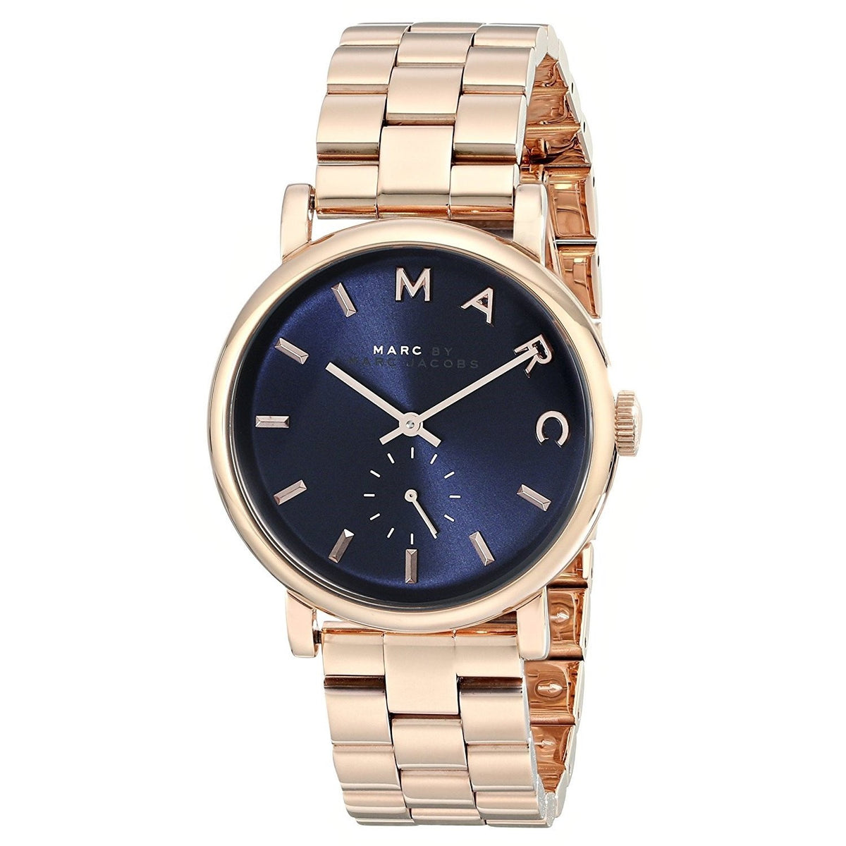 Marc Jacobs Women's MBM3330 Baker Rose-Tone Stainless Steel Watch