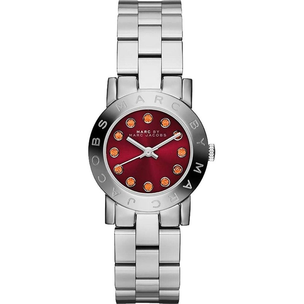 Marc Jacobs Women's MBM3335 Amy Crystal Stainless Steel Watch