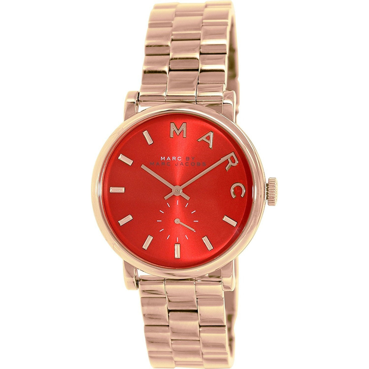 Marc Jacobs Women's MBM3344 Baker Rose-Tone Stainless Steel Watch