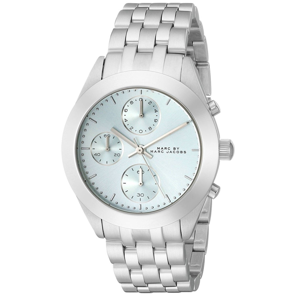 Marc Jacobs Women's MBM3371 Chronograph Stainless Steel Watch