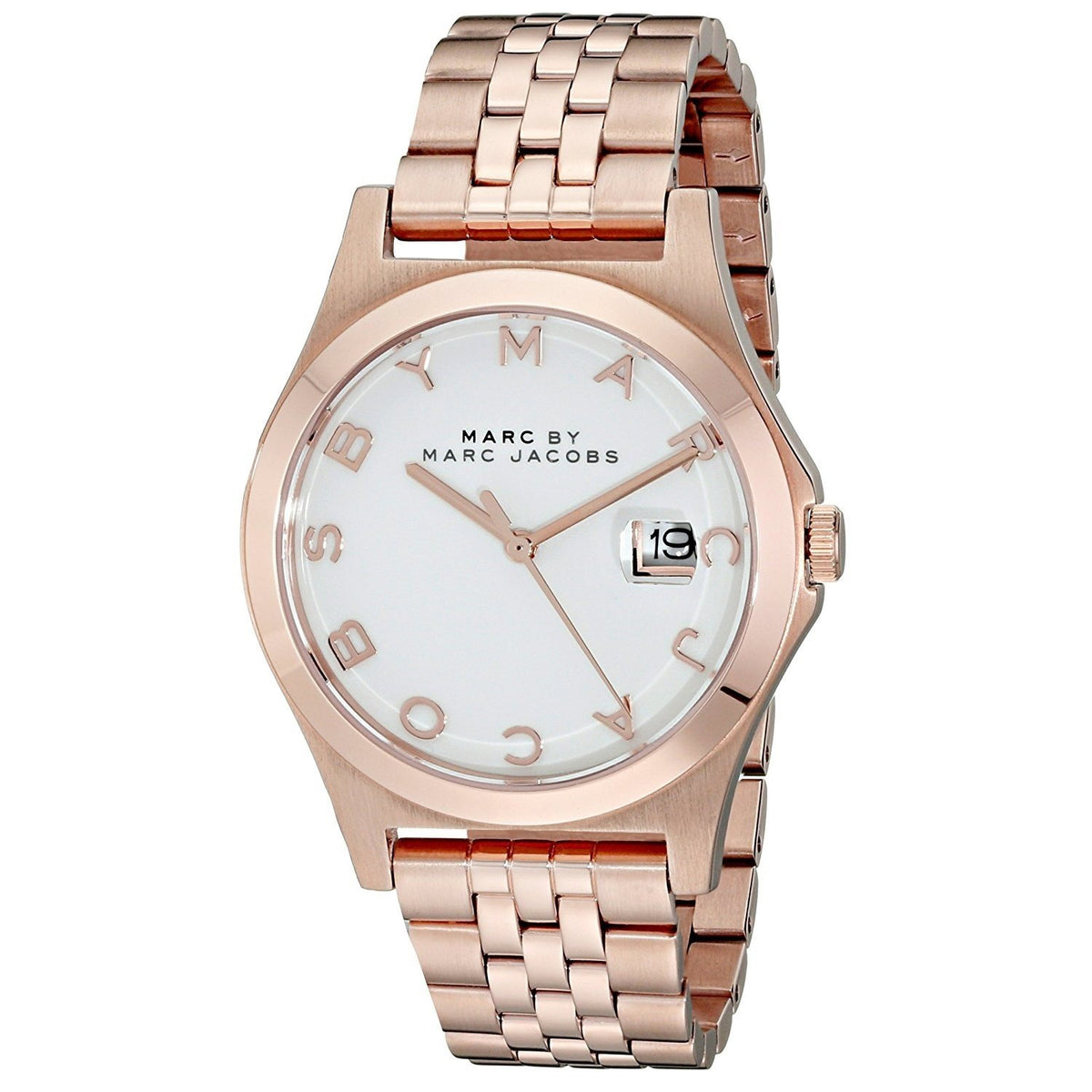 Marc Jacobs Women's MBM3392 Slim Rose-Tone Stainless Steel Watch