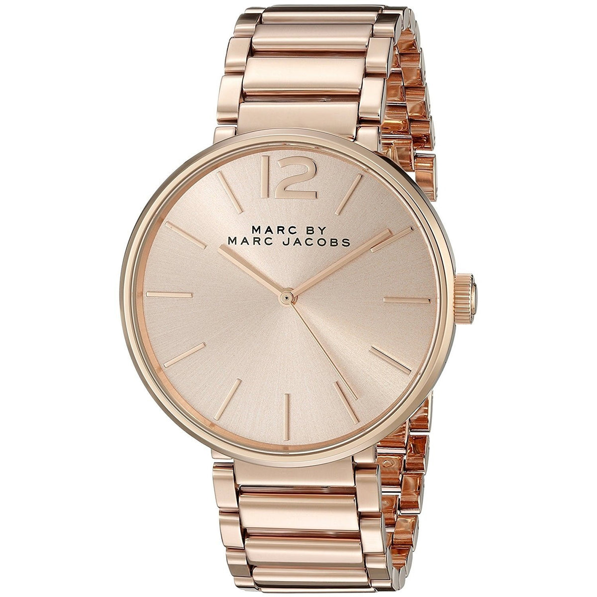 Marc Jacobs Women's MBM3402 Peggy Rose-Tone Stainless Steel Watch