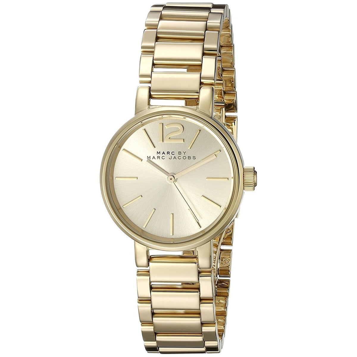 Marc Jacobs Women's MBM3405 Peggy Gold-Tone Stainless Steel Watch