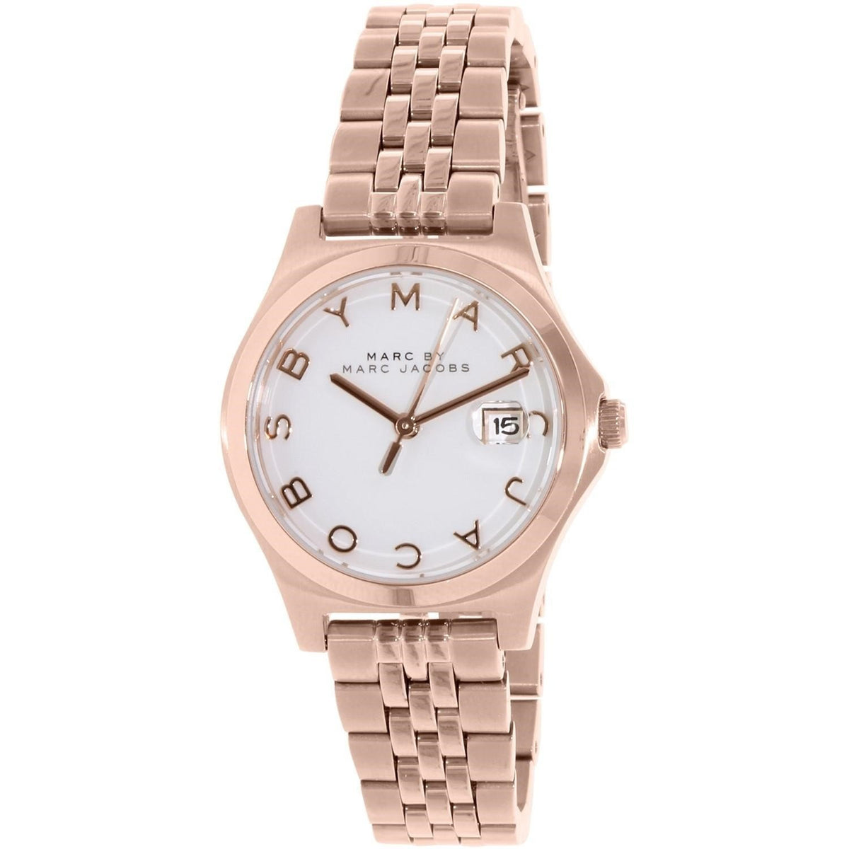 Marc Jacobs Women's MBM3411 Slim Rose-Tone Stainless Steel Watch