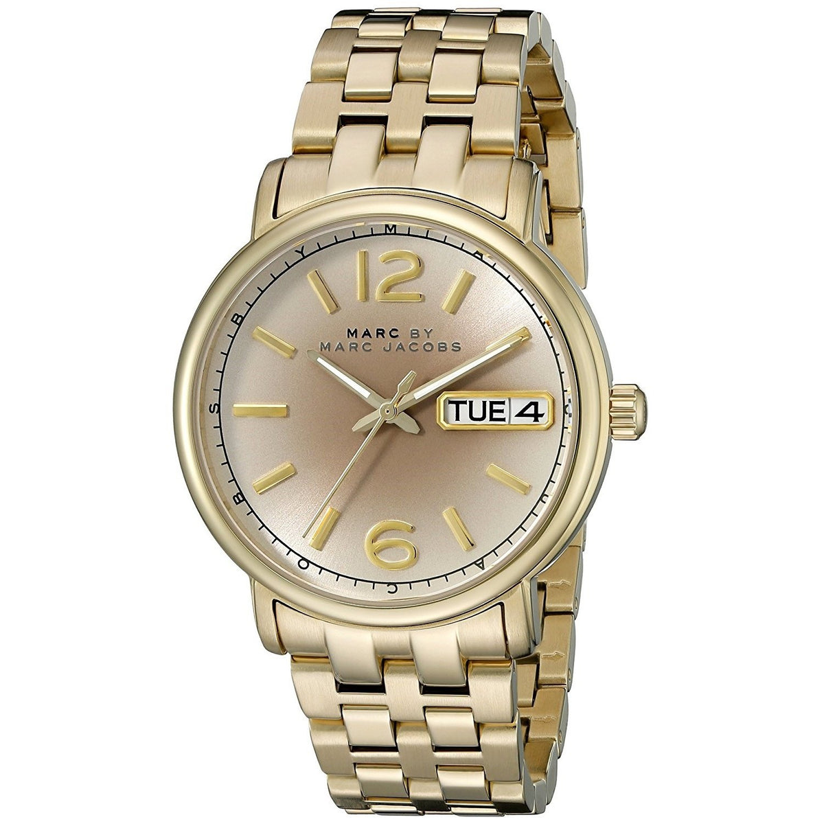 Marc Jacobs Women's MBM3429 Fergus Gold-Tone Stainless Steel Watch