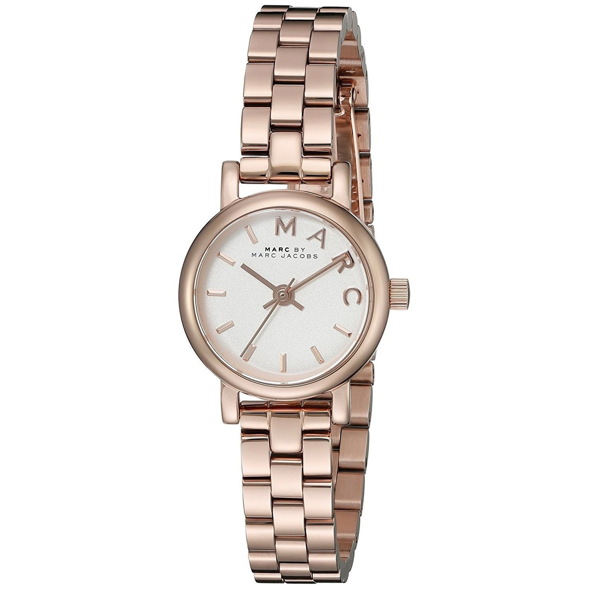 Marc Jacobs Women's MBM3431 Baker Rose-Tone Stainless Steel Watch