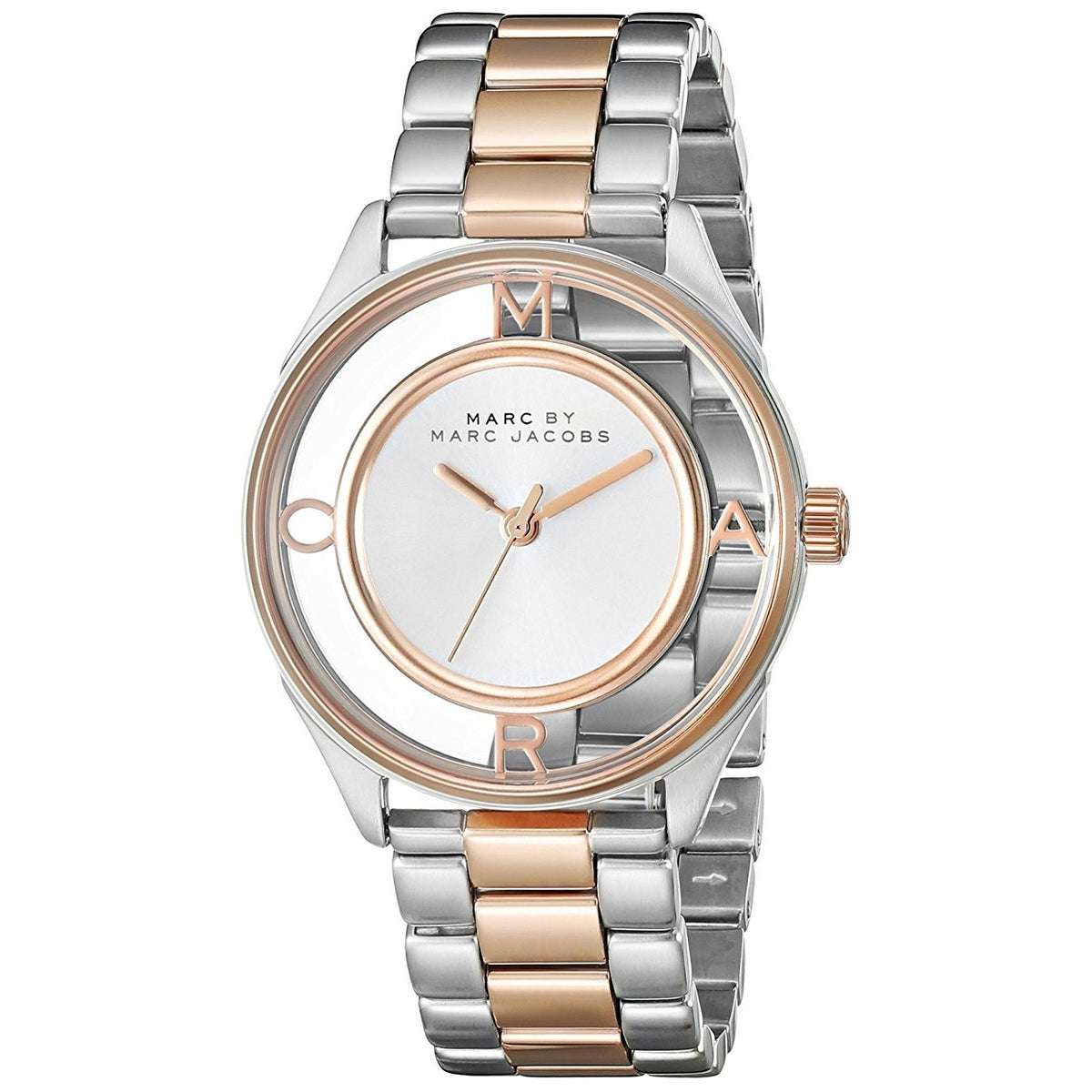 Marc Jacobs Women's MBM3436 Thether Two-Tone Stainless Steel Watch