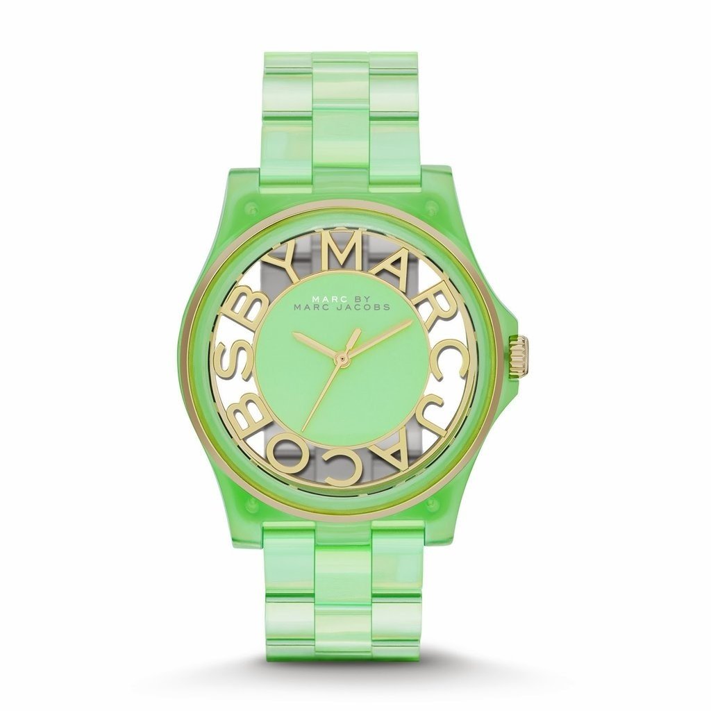 Marc Jacobs Men's MBM4569 Henry Mint Stainless Steel Watch