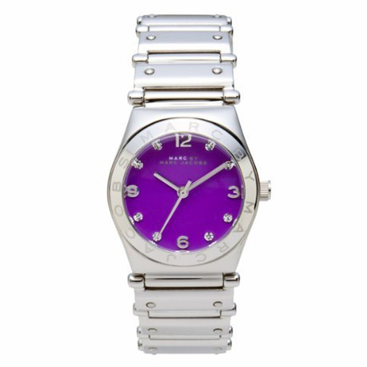 Marc Jacobs Women's MBM8560 Jorie Crystal Stainless Steel Watch