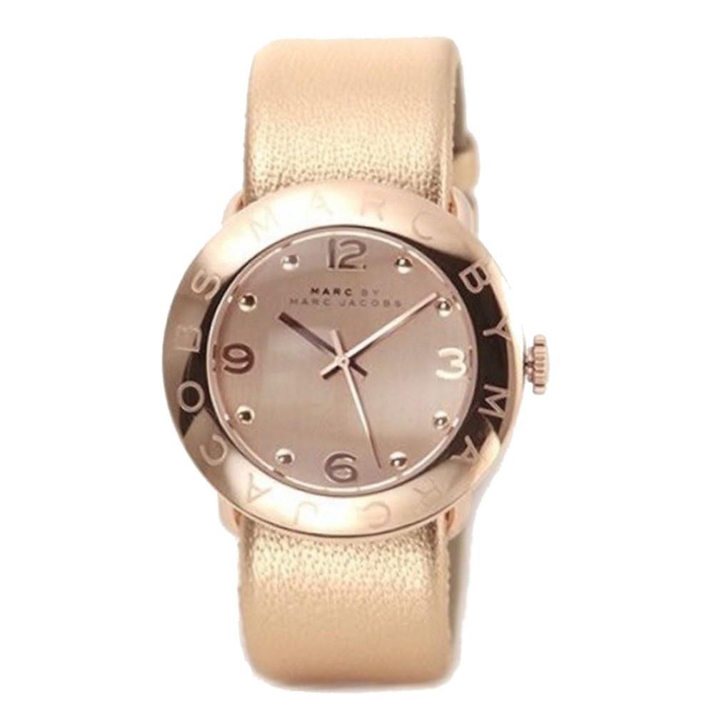 Marc Jacobs Women's MBM8628 Amy Rose-Tone Stainless Steel Watch
