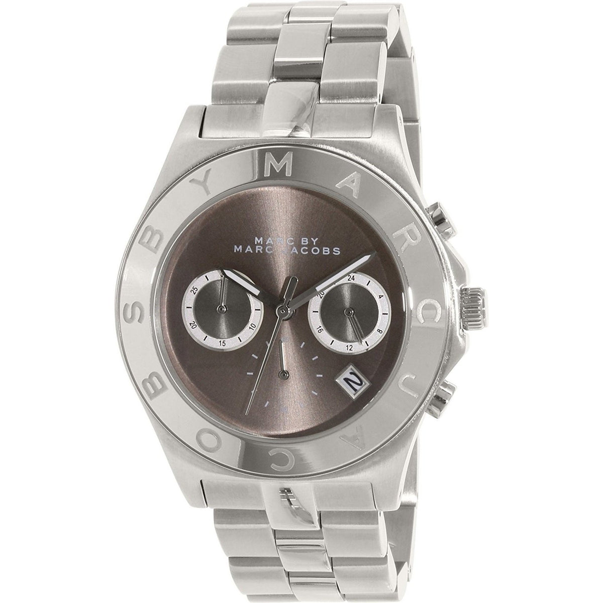 Marc Jacobs Men's MBM8636 Blade Chronograph Stainless Steel Watch