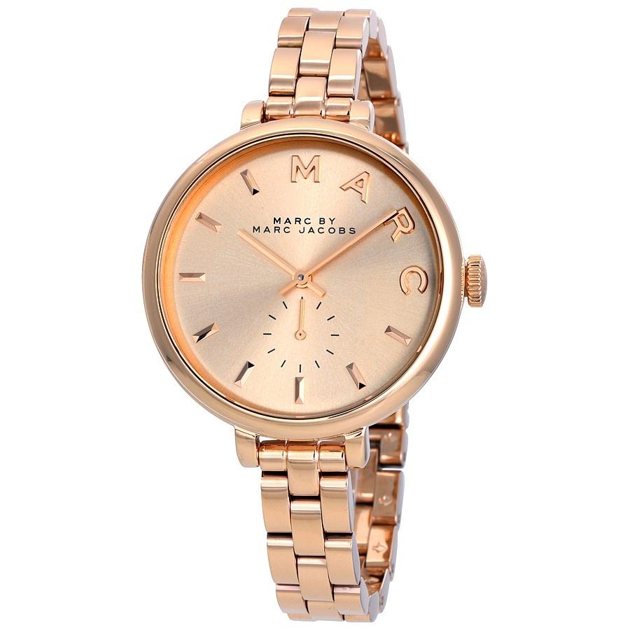 Marc Jacobs Women's MBM8643 Sally Rose-Tone Stainless Steel Watch