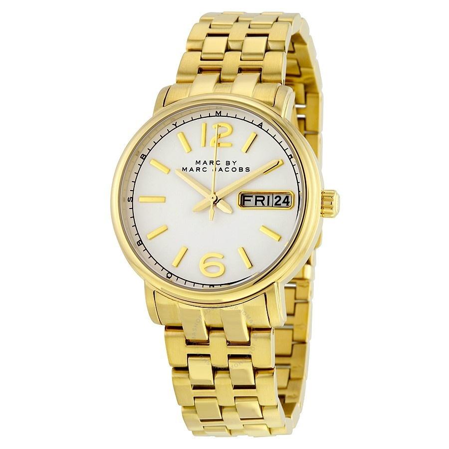 Marc Jacobs Women's MBM8647 Fergus Stainless Steel Watch