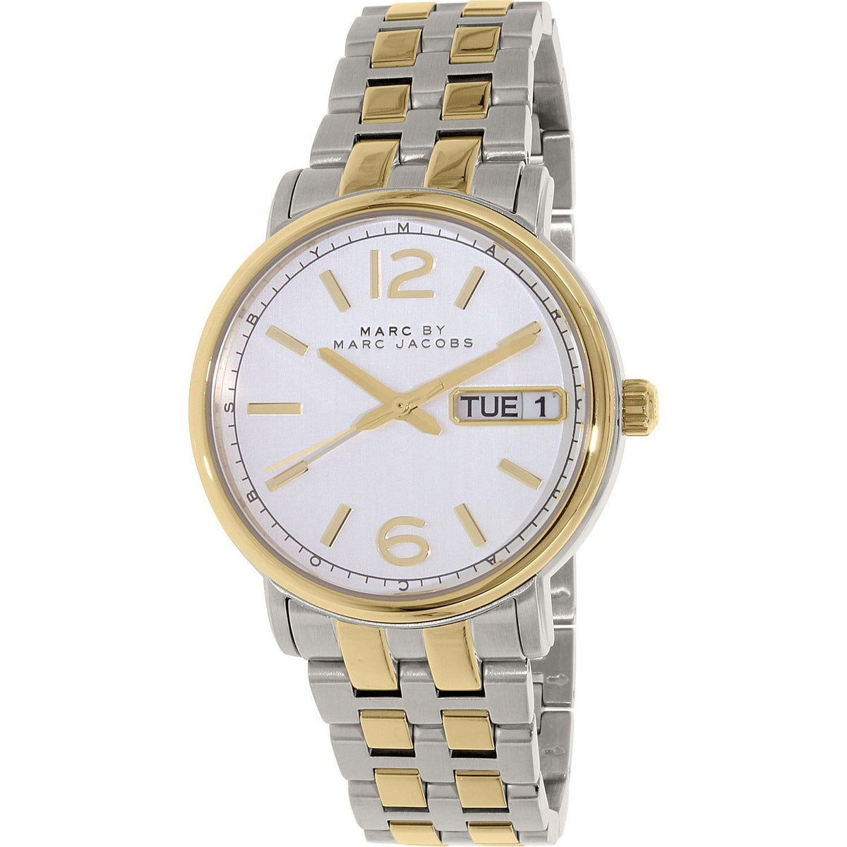 Marc Jacobs Women's MBM8652 Fergus Two-Tone Stainless Steel Watch