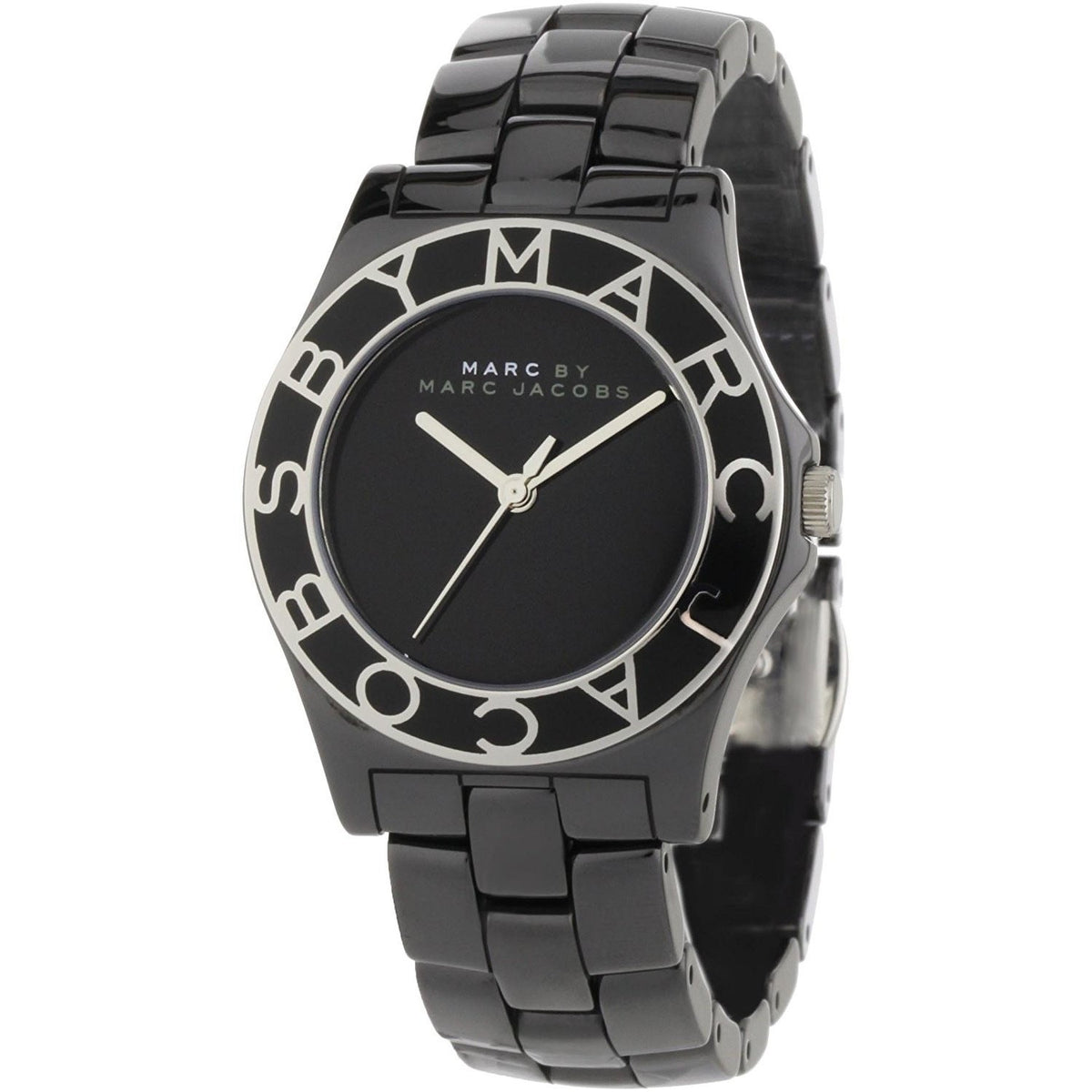 Marc Jacobs Women's MBM9501 Blade Black Ceramic Watch