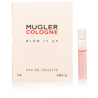 Mugler Cologne Blow It Up Thierry Mugler Edt Spray Vial 0.06 Oz (2.0 Ml) Unisex 80056781