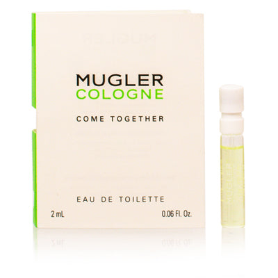 Mugler Cologne Come Together Thierry Mugler Edt Spray Vial 0.06 Oz (2.0 Ml) Unisex 80041563