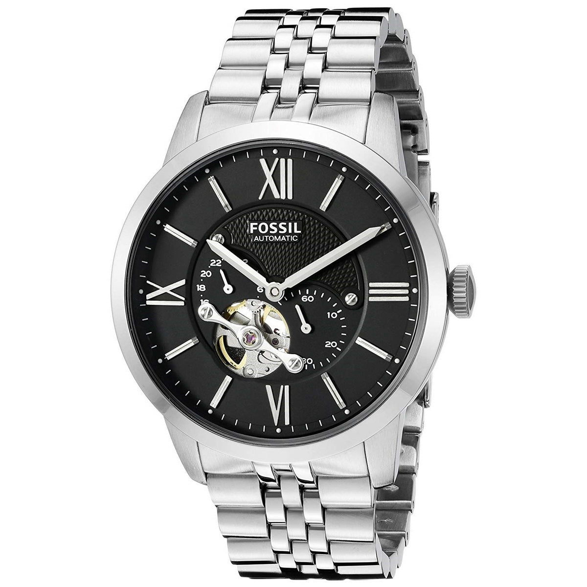 Fossil Men's ME3107 Townsman Automatic Stainless Steel Watch