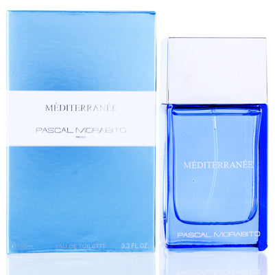 Mediterranee Pascal Morabito Edt Spray 3.3 Oz (100 Ml) For Men 921005