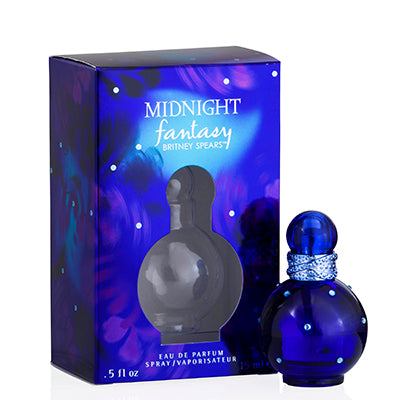 Midnight Fantasy Britney Spears Edp Spray 0.5 Oz (15 Ml) For Women  MIDF40020