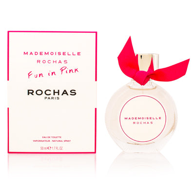 Mademoiselle Rochas Fun In Pink Rochas Edt Spray 1.7 Oz (50 Ml) For Women  RC015A02
