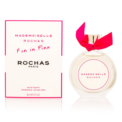 Mademoiselle Rochas Fun In Pink Rochas Edt Spray 3.0 Oz (90 Ml) For Women  RC015A01