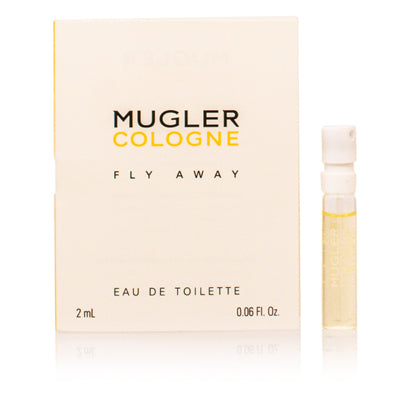 Mugler Cologne Fly Away Thierry Mugler Edt Spray Vial 0.06 Oz (2.0 Ml) Unisex 80041566