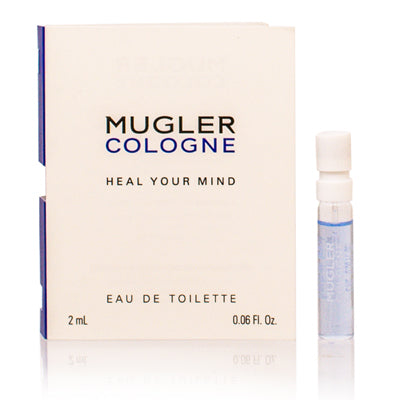 Mugler Cologne Heal Your Mind Thierry Mugler Edt Spray Vial 0.06 Oz (2.0 Ml) Unisex 80056780