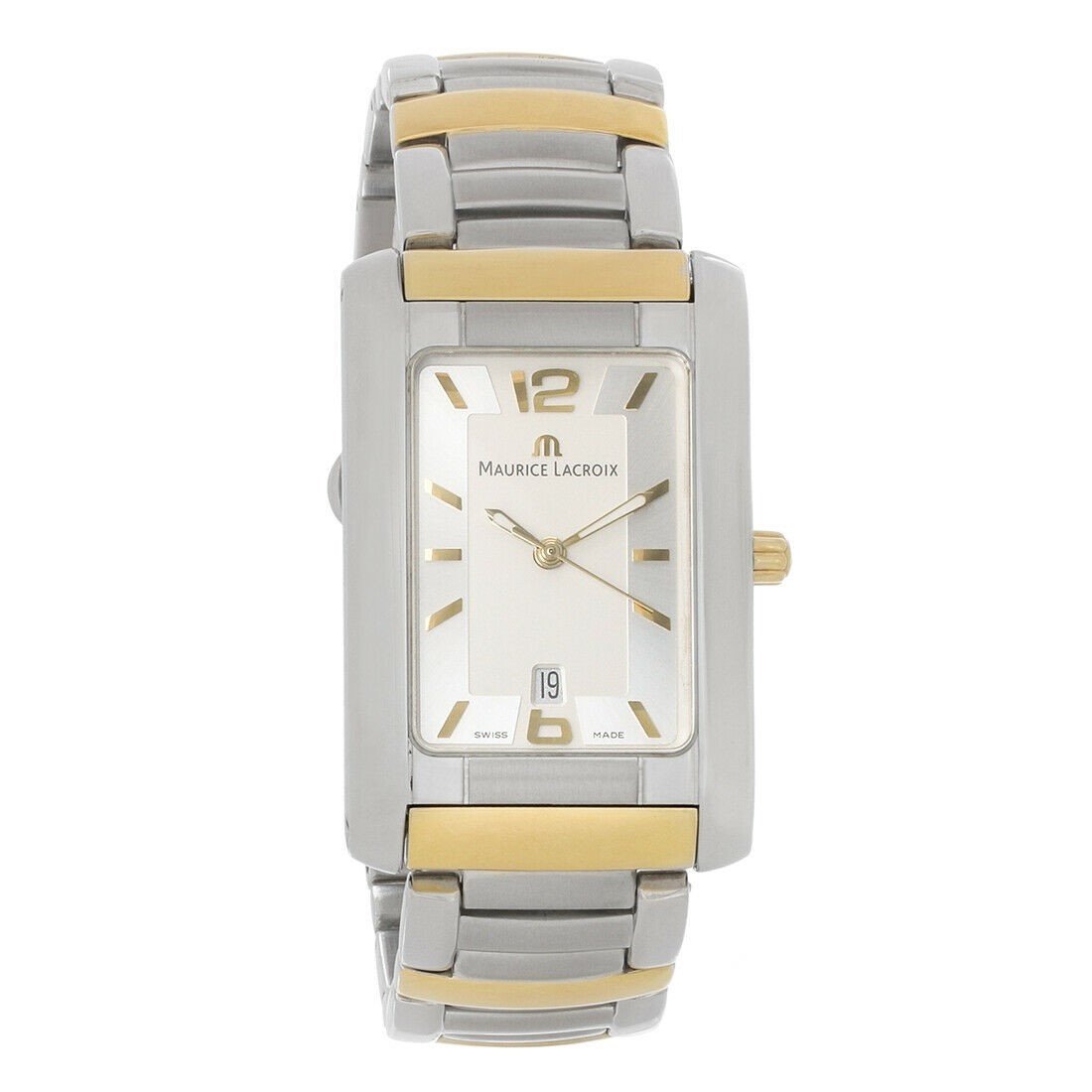Maurice Lacroix Women's MI2027-SY023-122 Miros Two-Tone Stainless Steel Watch