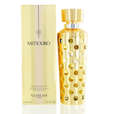 Mitsouko Guerlain Edt Spray Refillable 3.1 Oz For Women 25782
